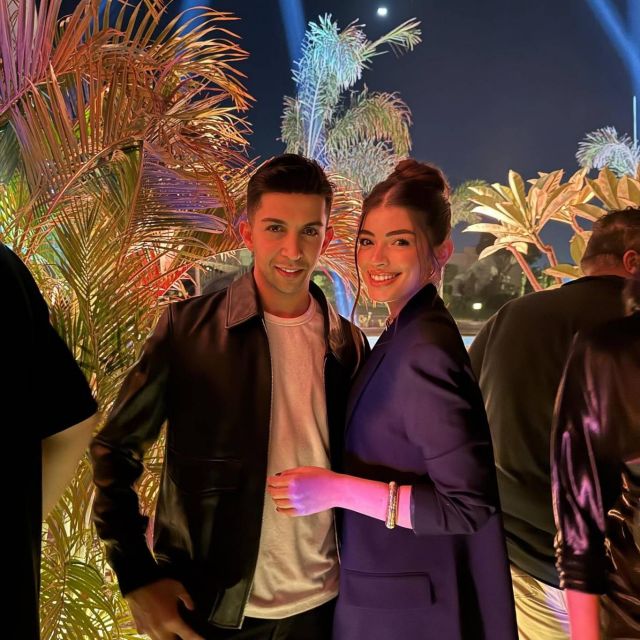 ليلى أحمد زاهر وهشام جمال