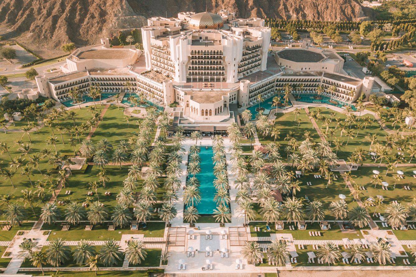 Al Bustan Palace Ritz-Carlton Hotel Al Bustan Palace Ritz-Carlton Hotel