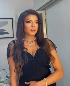 ناهد السباعي تشعل عيد ميلاد آية سماحة رقصاً (فيديو)