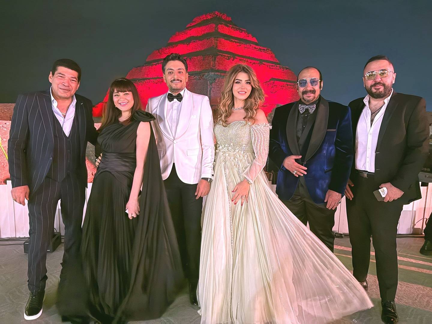 نجوم الفن في زفاف ليلى زاهر نجوم الفن في زفاف ليلى زاهر
