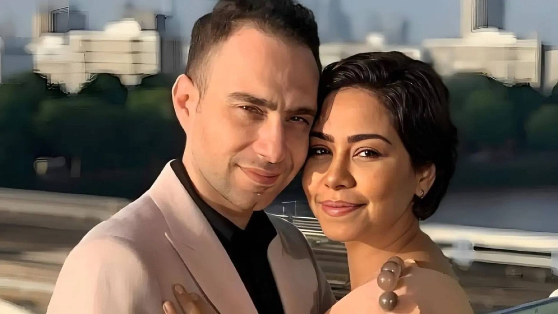 حسام حبيب وشيرين عبد الوهاب حسام حبيب وشيرين عبد الوهاب