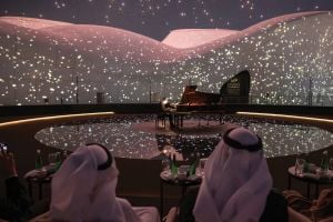 خالد بن محمد بن زايد يشهد حفل افتتاح متحف 