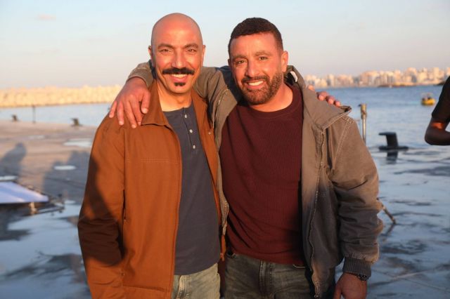 طارق لطفي وأحمد السقا