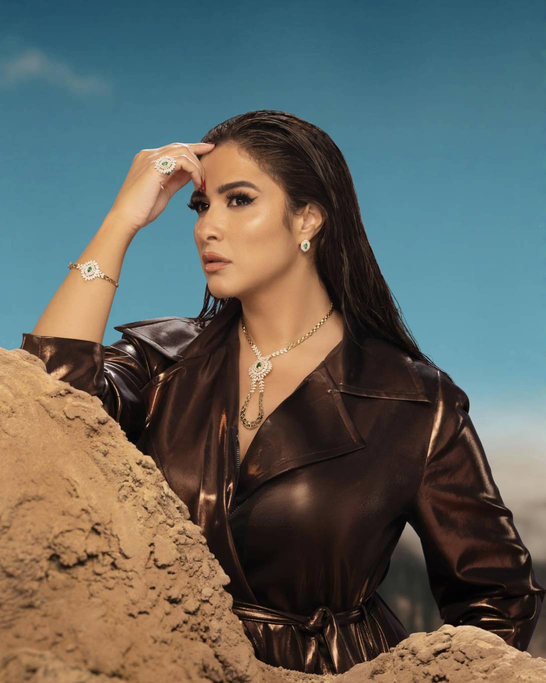 ياسمين عبد العزيز تعلّق على مشوارها الفني (فيديو)