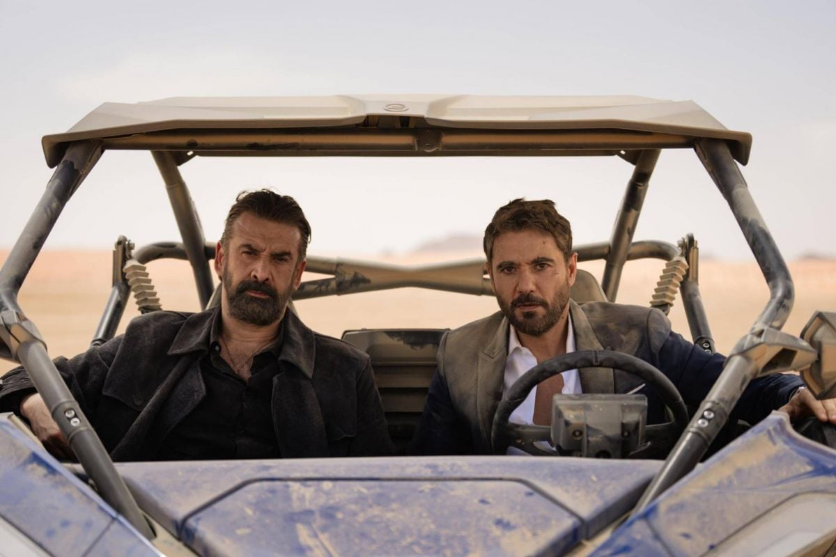 تركي آل الشيخ يعلن انتهاء تصوير فيلم كريم عبد العزيز وأحمد عز (فيديو)