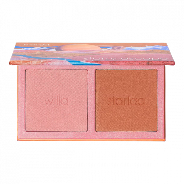 بلاشر Starry Escape - Mini Blush Palette من Benefit Cosmetics