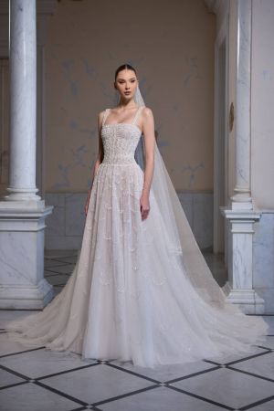مجموعة أزياء الأعراس لربيع 2026 من Georges Hobeika: راقية وعصرية