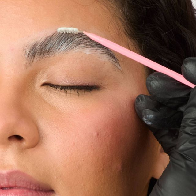 Brow Lamination - Step 2