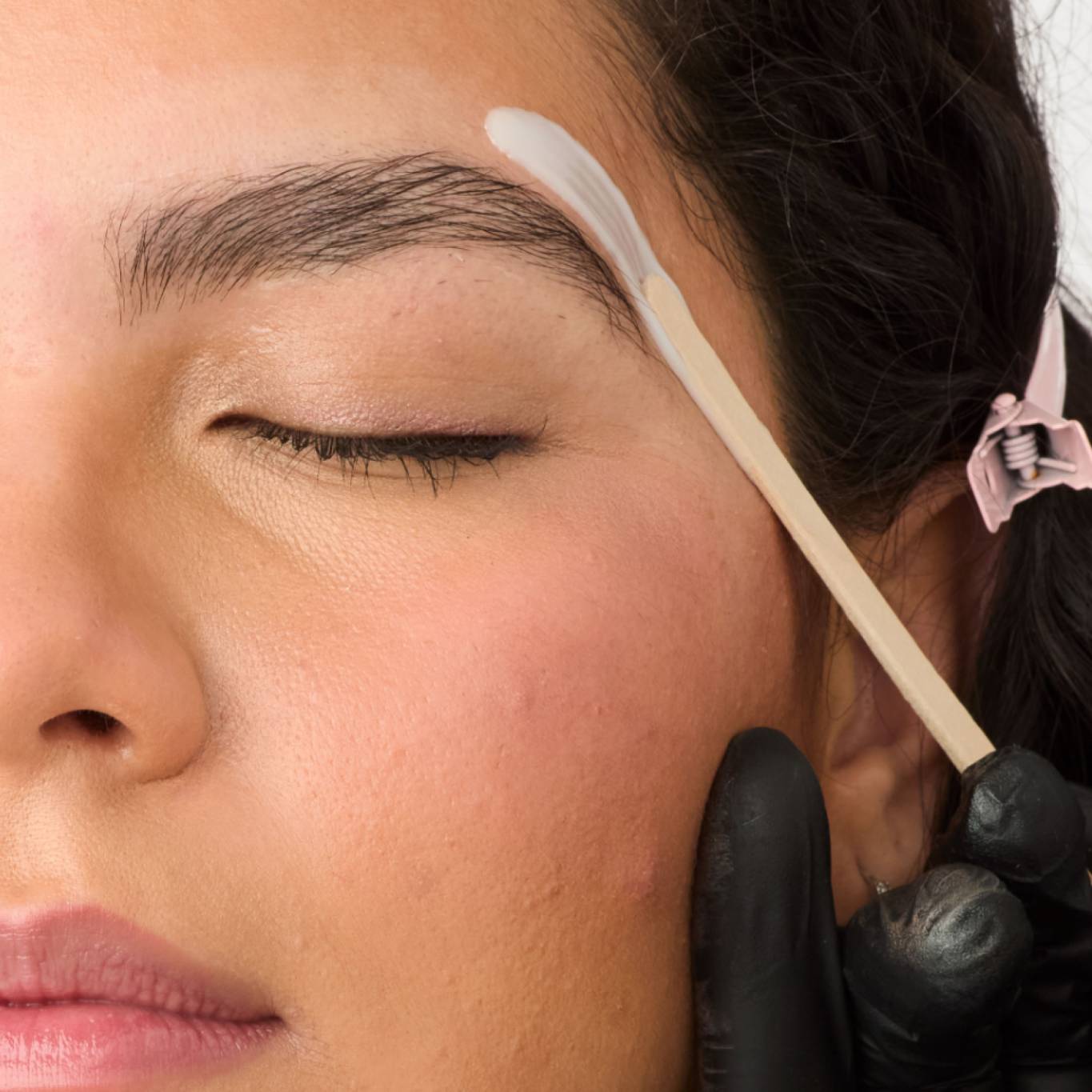 Brow Wax - Step 5