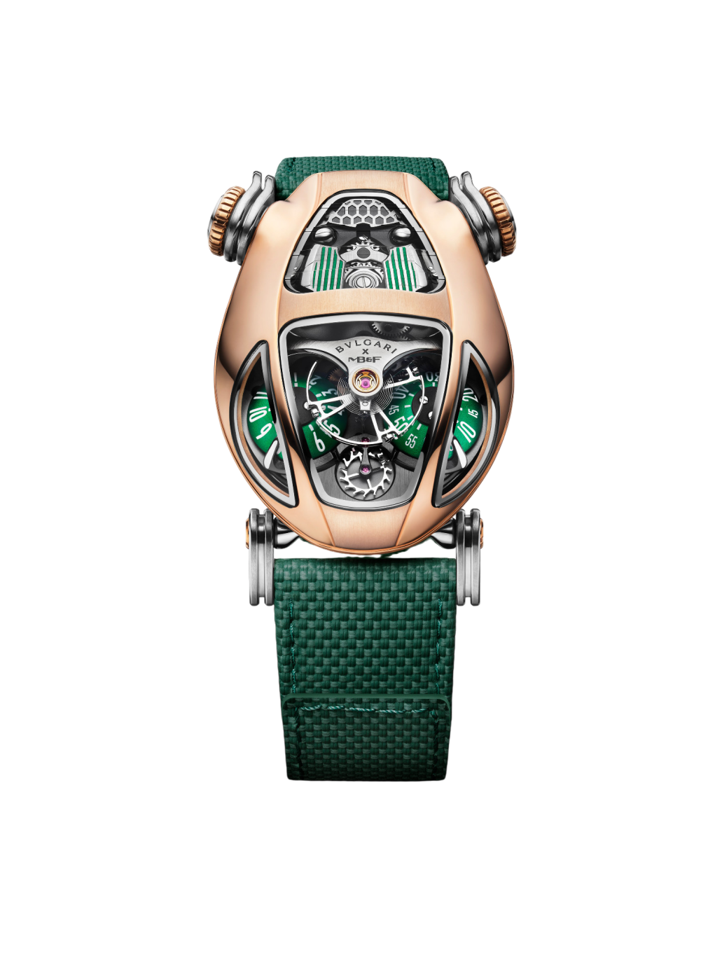 Bvlgari x MB&F
Bvlgari x MB&F