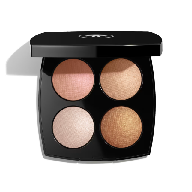 لوحة ظلال عيون Jeux De Lumieres Multi-Use Eyeshadow and Highlighter Palette من Chanel