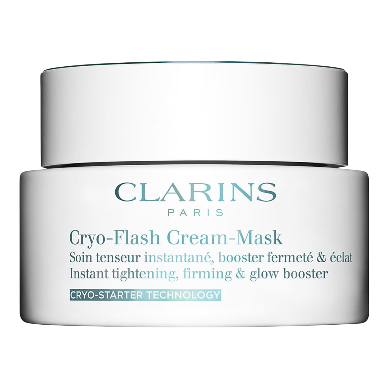 ماسك كريمي Cryo-Flash Cream-Mask من Clarins ماسك كريمي Cryo-Flash Cream-Mask من Clarins