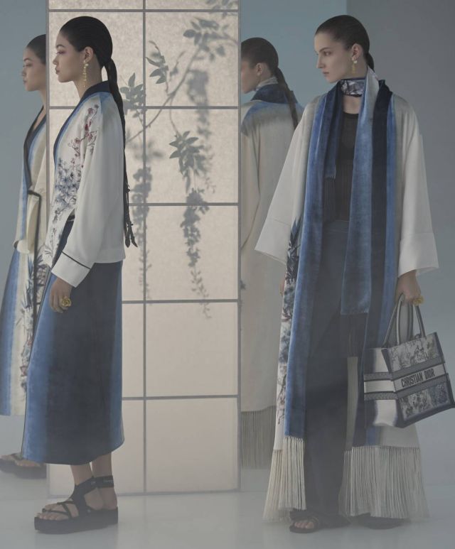 DIOR FALL 25 CAMPAIGN © YURIKO TAKAGI