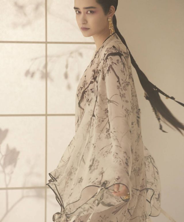 DIOR FALL 25 CAMPAIGN © YURIKO TAKAGI