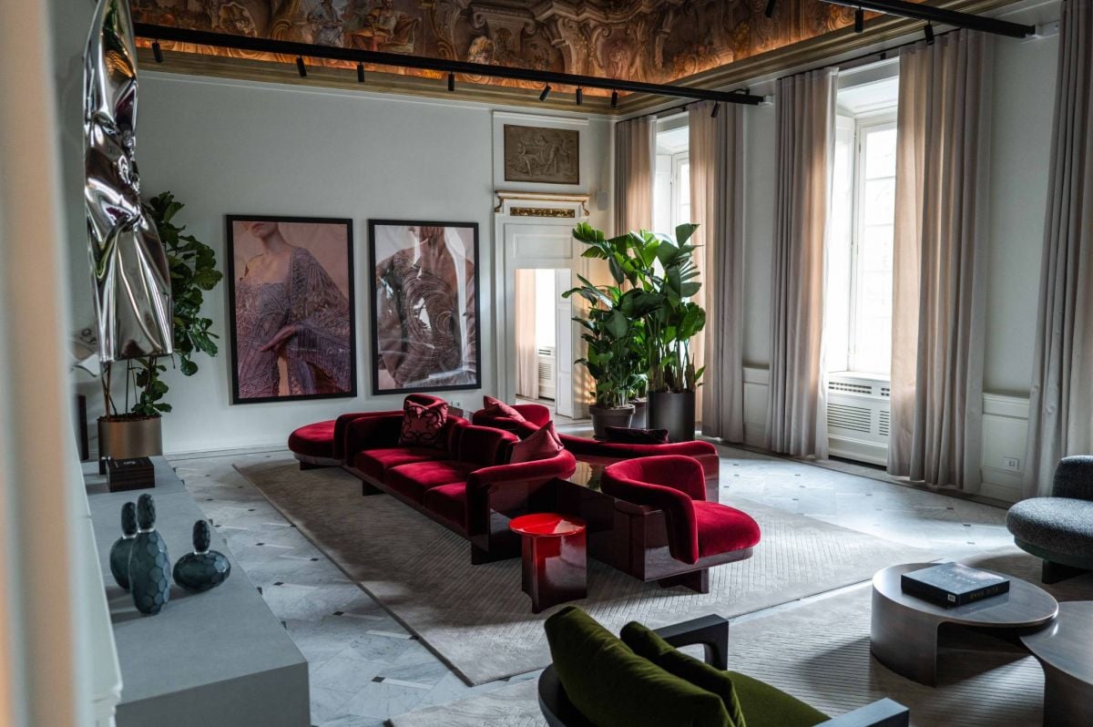 ELIE SAAB MAISON تكشف عن أحدث إبداعاتها في أسبوع ميلانو للتصميم 2025: 
