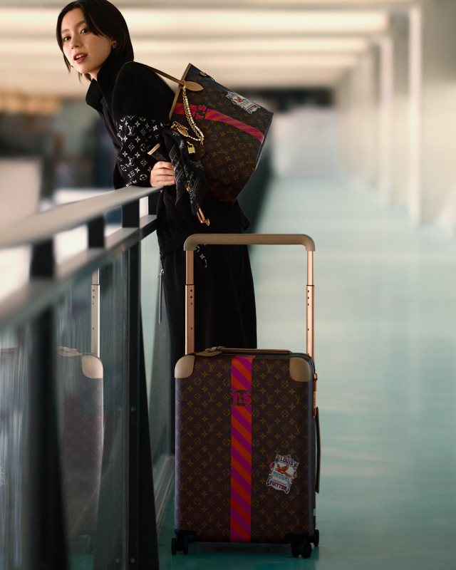 LV STYLE DIARY CAMPAIGN - TAN SUAN - COURTESY OF LOUIS VUITTON