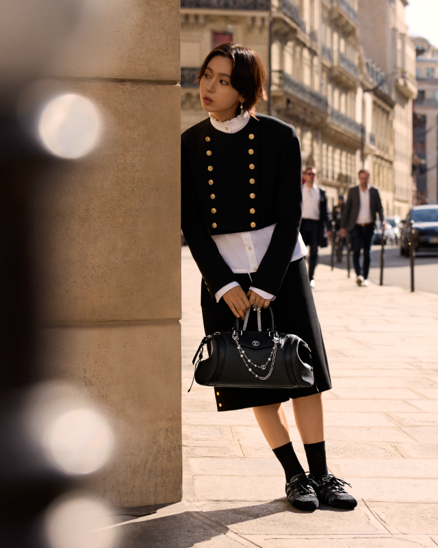 LV STYLE DIARY CAMPAIGN - TAN SUAN  - COURTESY OF LOUIS VUITTON