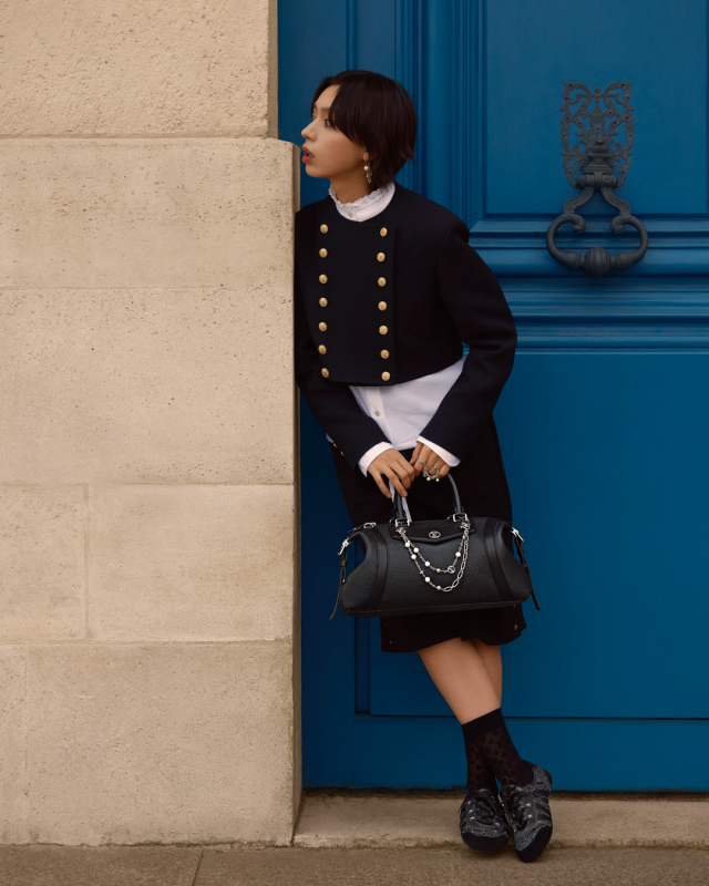 LV STYLE DIARY CAMPAIGN - TAN SUAN - COURTESY OF LOUIS VUITTON