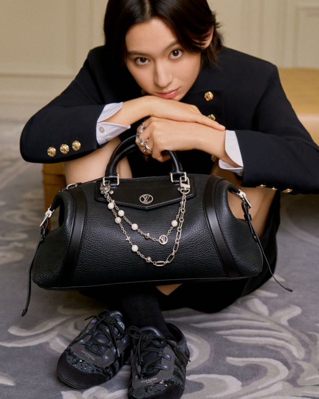 LV STYLE DIARY CAMPAIGN - TAN SUAN - COURTESY OF LOUIS VUITTON