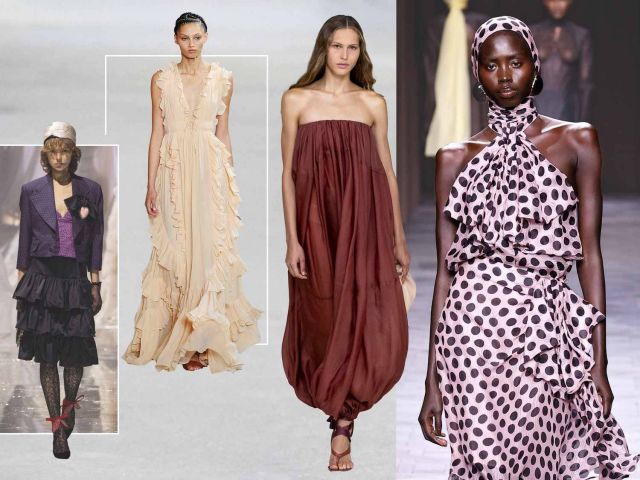 ستة اتجاهات أزياء يجب ارتداؤها هذا الربيع