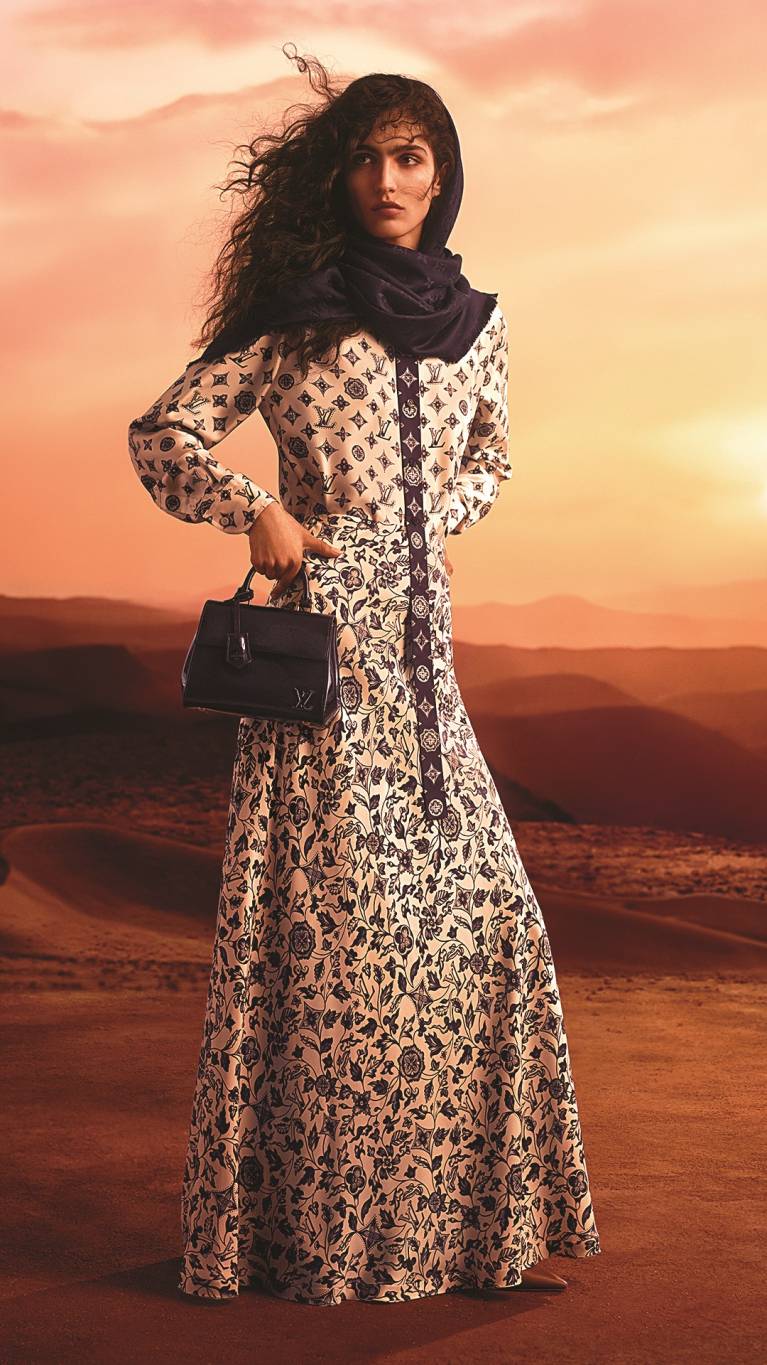 مجموعة LV Mirage.. أناقة خالدة بتفاصيل مميزة