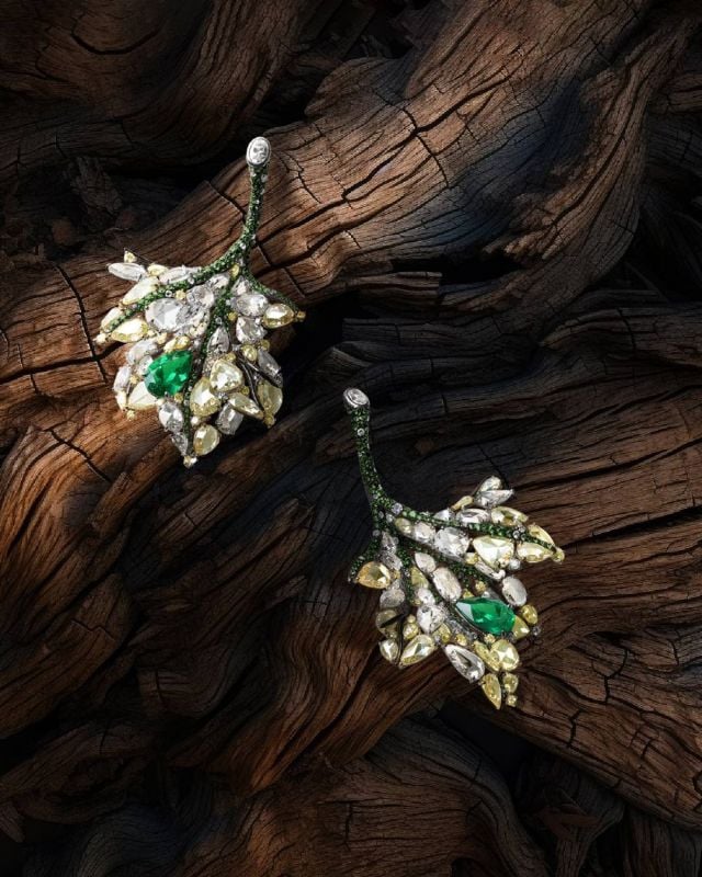 مجموعة White Label من Cindy Chao: بوابة إلى عالم المجوهرات الفنيّة الفاخرة