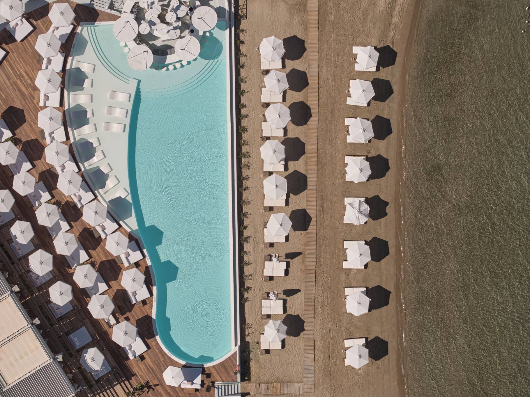 Nikki Beach Resort Spa Porto Heli Pool Nikki Beach Resort Spa Porto Heli Pool