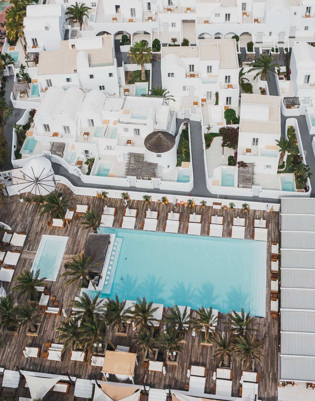 Nikki Beach Resort Spa Santorini_Aerial Nikki Beach Resort Spa Santorini_Aerial