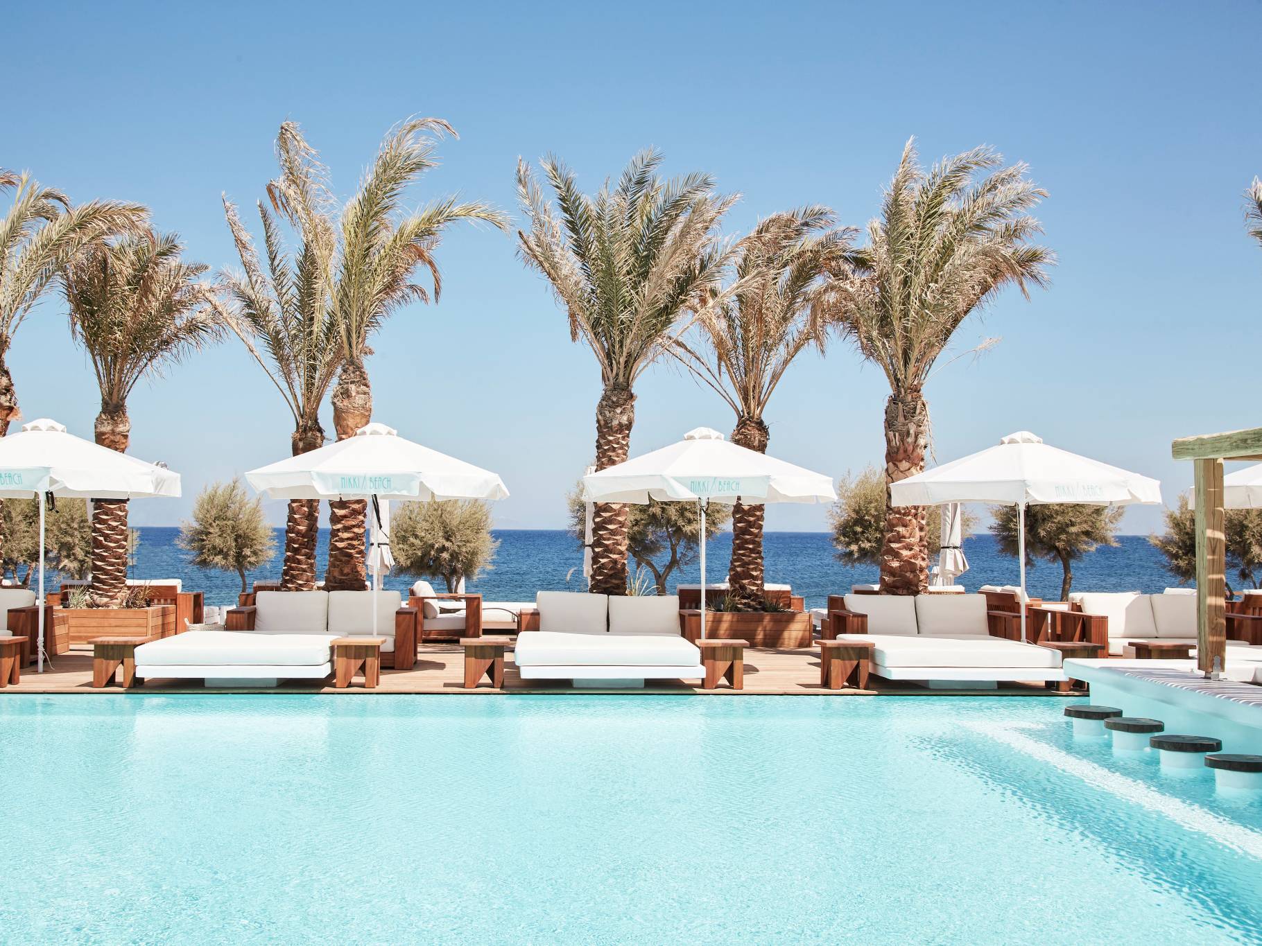 Nikki Beach Resort Spa Santorini Pool Nikki Beach Resort Spa Santorini Pool