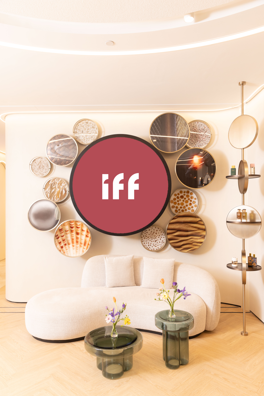 شركة IFF العالمية تفتتح مركزها الإبداعي للعطور واستوديو فنّ تركيب العطور في دبي