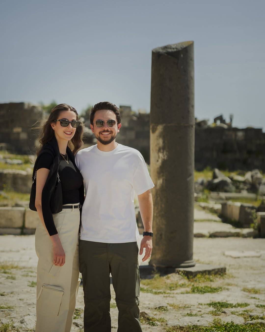 جولة للأمير الحسين والأميرة رجوة: بساطة راقية تنبض بالحياة