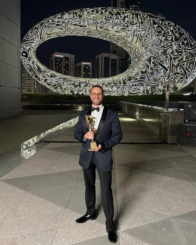 رامي قاضي يتوّج بجائزة 