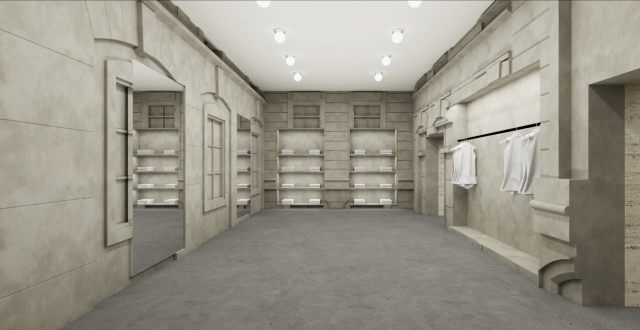 TFS ABU DHABI STREETSCAPE