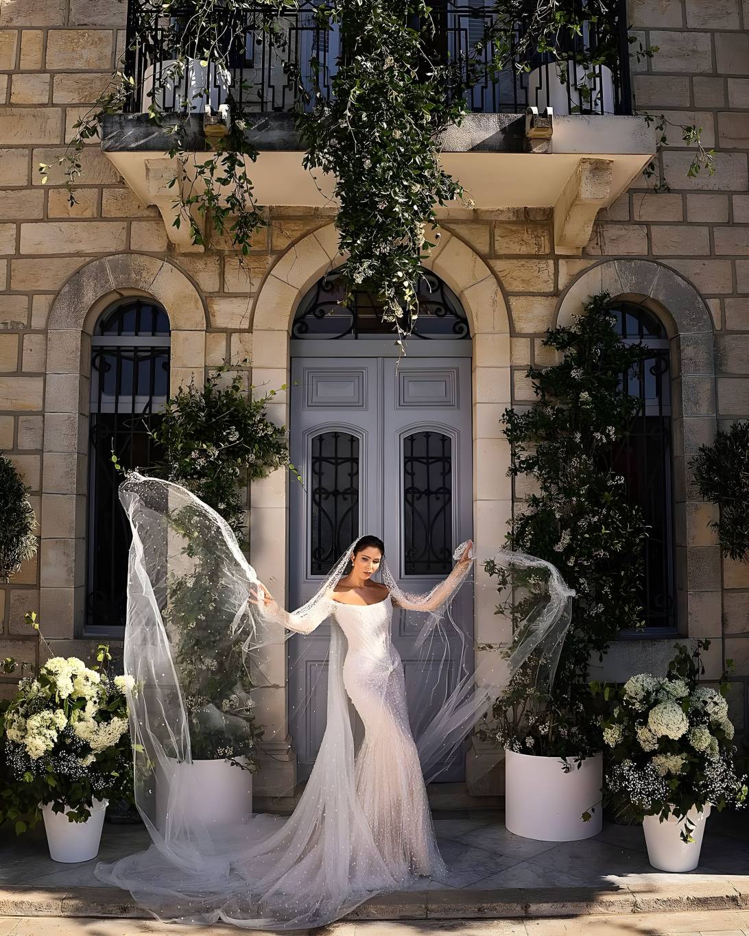 Celebrities Wedding Fashion فساتين زفاف النجمات