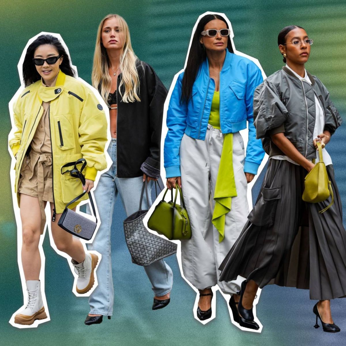 عودة الـ Bomber Jacket في ربيع وصيف 2025