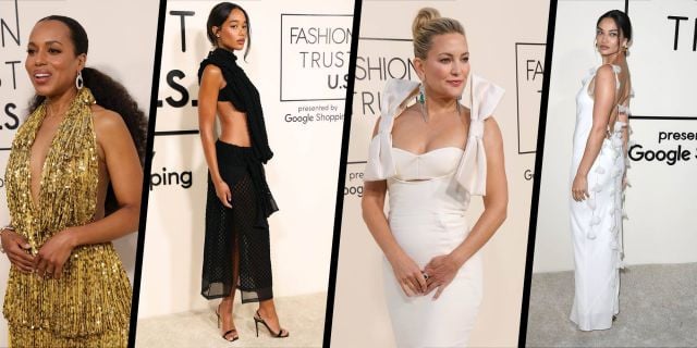 أجمل 8 إطلالات لنجمات هوليوود في Fashion Trust US