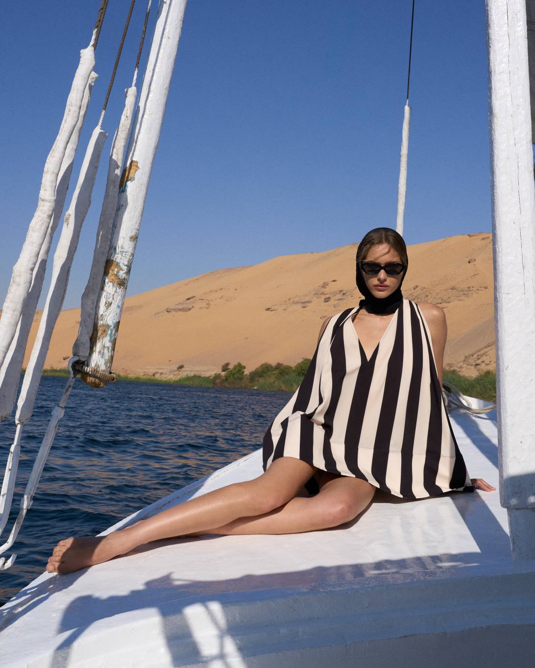 حملة JACQUEMUS LA CROISIERE في مصر: رؤية مُتجذّرة في روح السفر