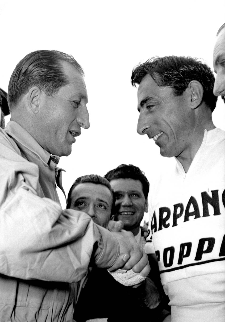 Gino Bartali and Fausto Coppi Gino Bartali and Fausto Coppi