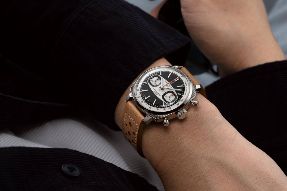 السرعة كما لم تعهدها من قبل: الكرونوغراف الأكثر جرأةً يعود ليخطف الأنظار‬‬‬