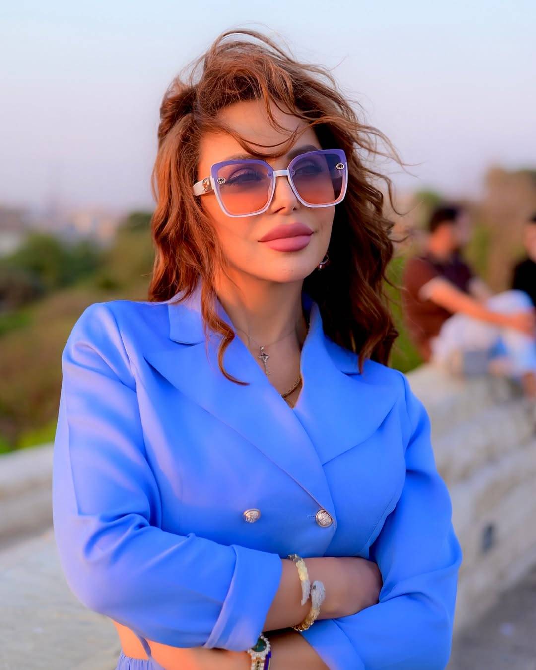 سوزان نجم الدين تروي تفاصيل خاصة عاشتها في منزل بوسي شلبي