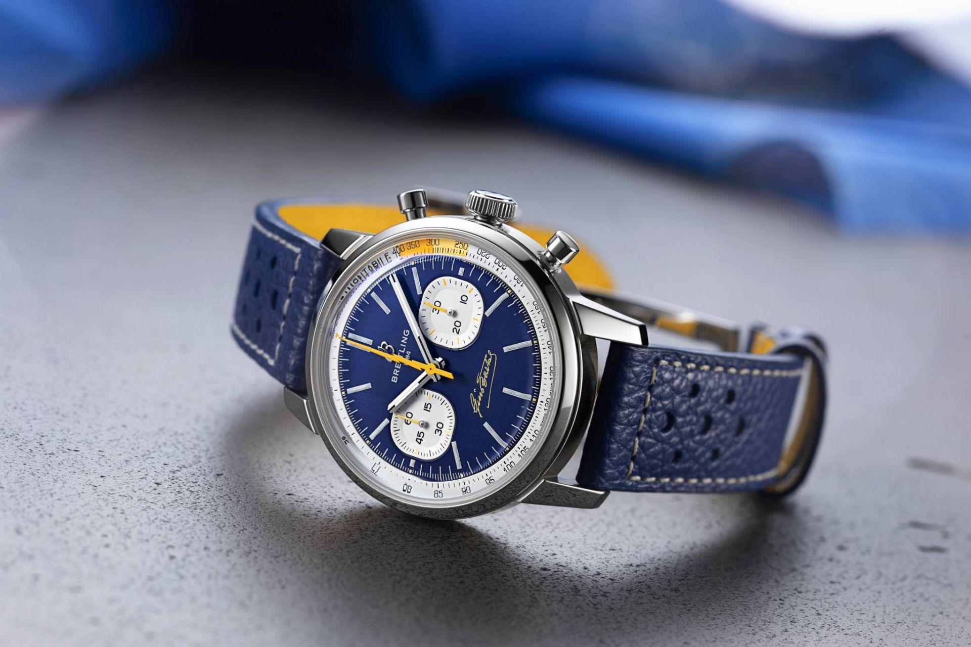 Top Time B01 Gino Bartali Top Time B01 Gino Bartali