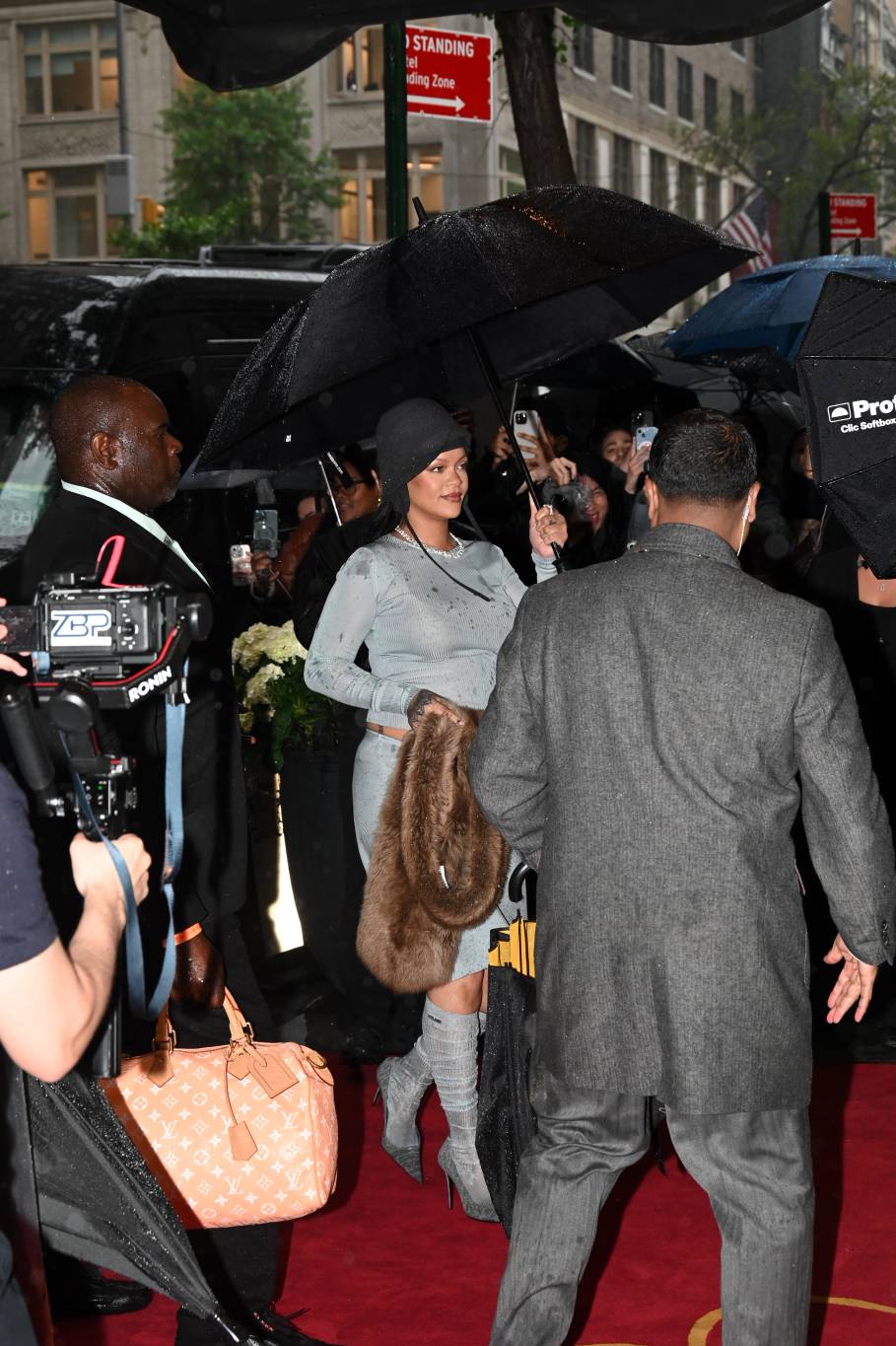 Rihanna in Messika - Before MET GALA Rihanna in Messika - Before MET GALA
