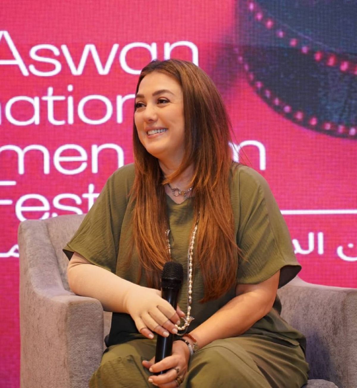 كندة علوش تتحدث عن مشوارها الفني والأمنية التي تريد تحقيقها (صور)