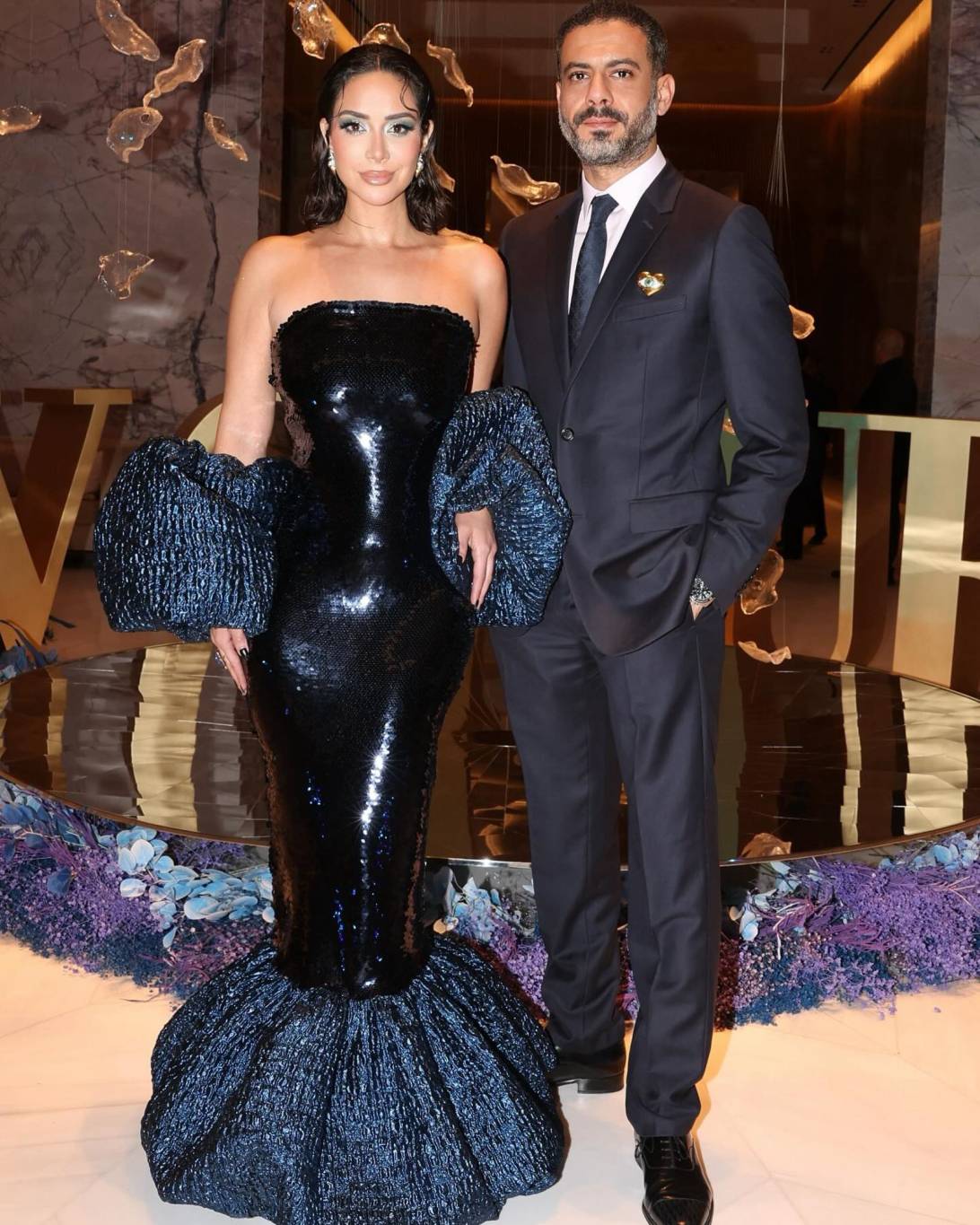 بسنت شوقي تتحدث عن علاقتها بمحمد فراج وموقفها من الغيرة عليه (فيديو)