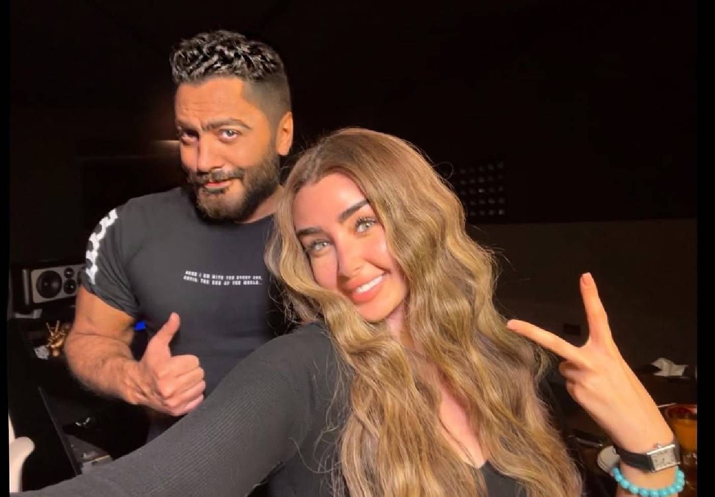 تامر حسني وهنا الزاهد تامر حسني وهنا الزاهد