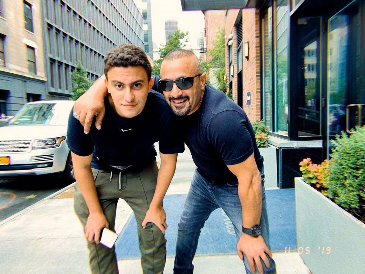 التعليق الأول لنجل أحمد السقا ومها الصغير على أخبار طلاقهما