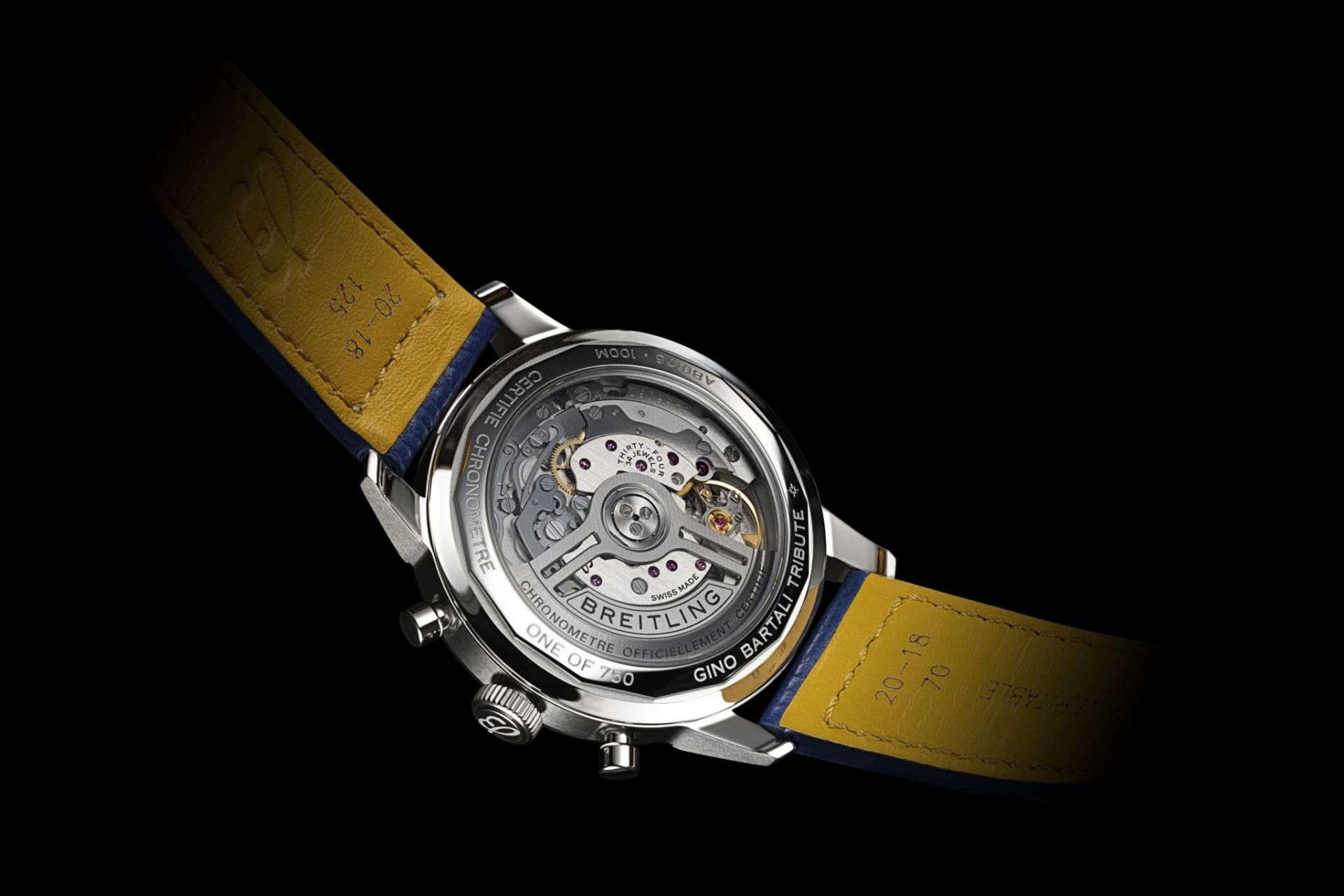 Top Time B01 Gino Bartali Top Time B01 Gino Bartali