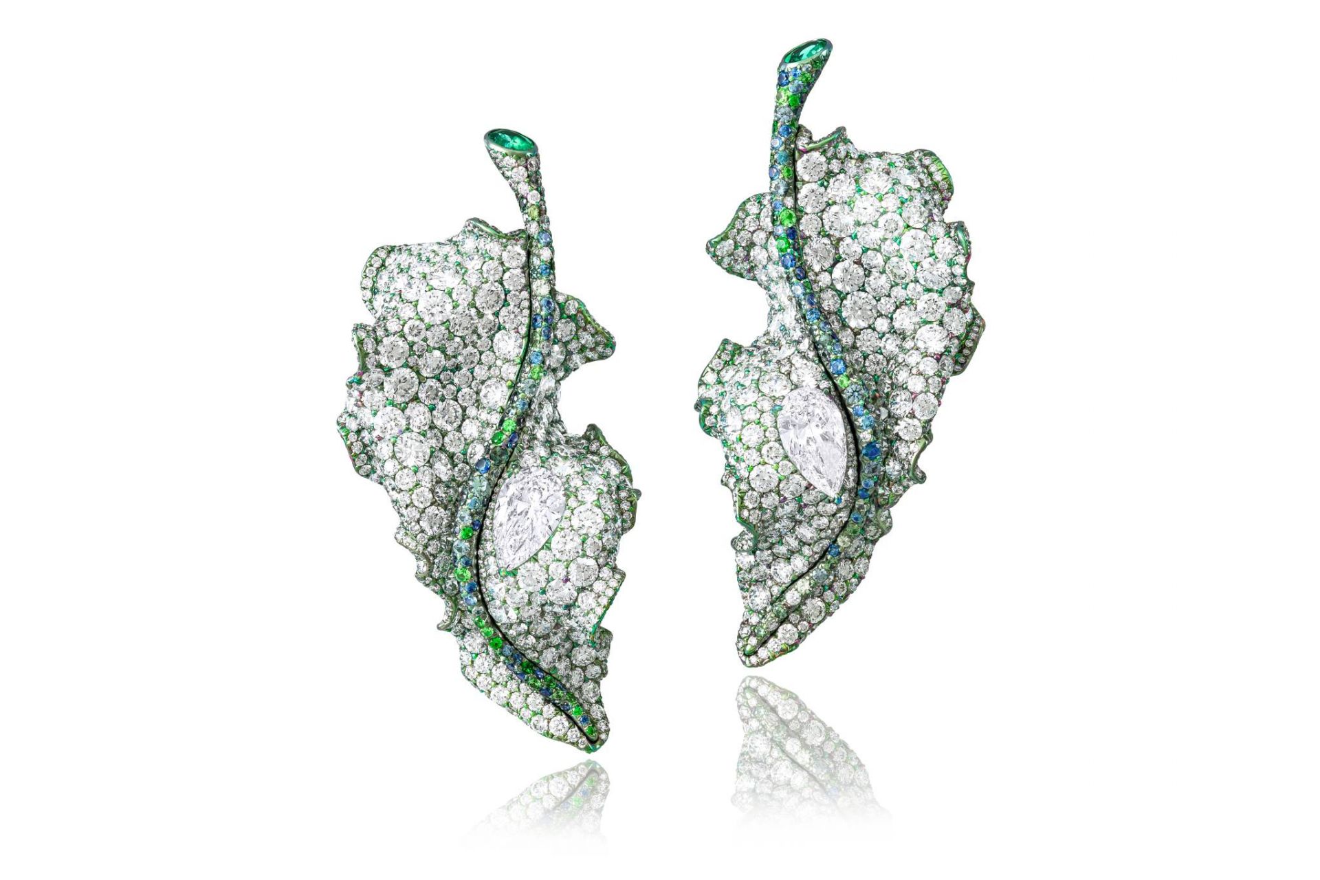 20th Anniversary Collection Four Seasons Foliage Earrings 20th Anniversary Collection Four Seasons Foliage Earrings