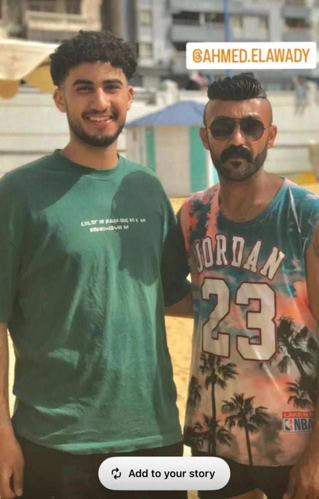 شبيه أحمد العوضي