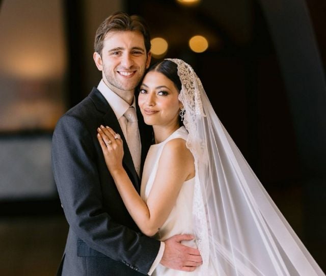 مي الغيطي وزوجها